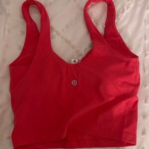 Lululemon Sonic Pink Align Tank top